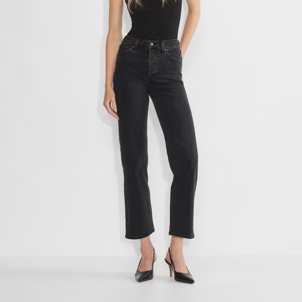 Brand New! Aritzia Arlo Hi-Rise Straight Jeans - 25 - The Denim Forum